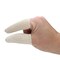 JewelrySupply 100 Count, Cotton Finger Guards, Cots, Fingertip Sleeve, Thumb Protector, Covers Fingers, Crafting, Jewelry Making, Handling Protection, Stretchable, Breathable Cotton with Elastic Blend